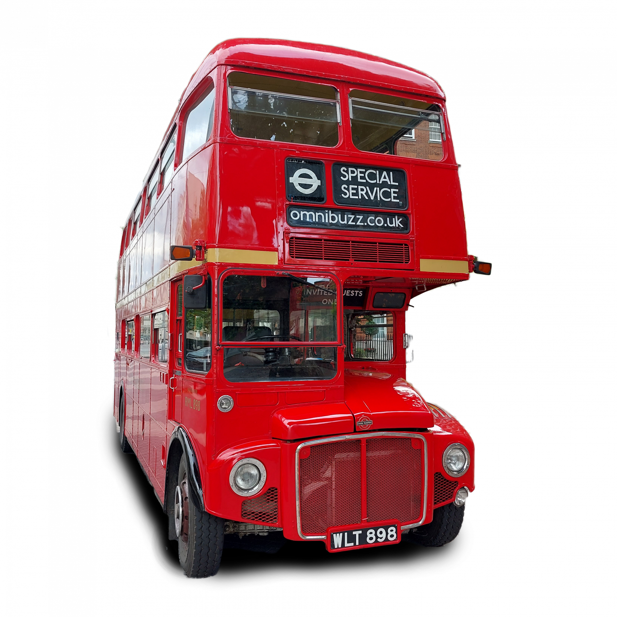 omnibuzz-cutout-windows Routemaster Bus Hire cutout